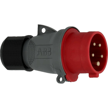 Prises mâle et femelle 400 V<br />IP44