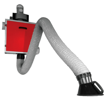 Aspirateur de fumée de soudage mural - 230 V