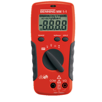 Multimètres numériques BENNING