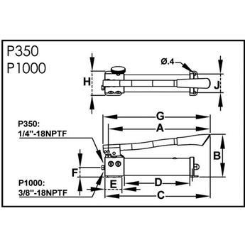 Pompes hydrauliques 700 bars