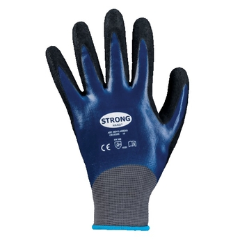 Gants double enduction nitrile