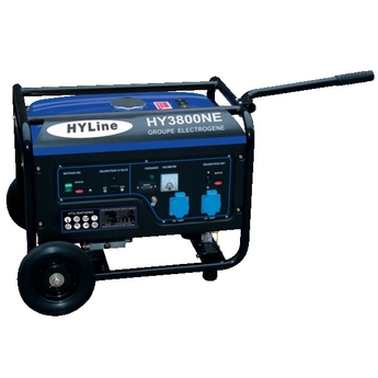 Groupes électrogènes ZEUS 950 - HY2500 - HY3600N - HY3800NE - HY6500N