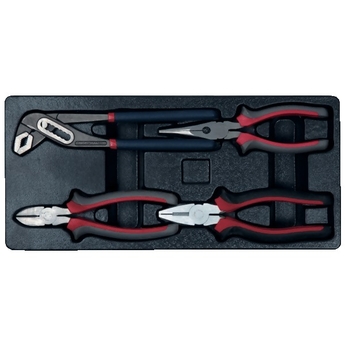 Set de 4 pinces