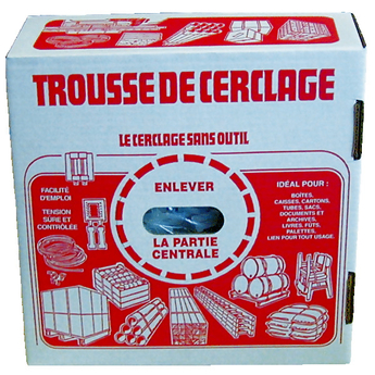 Trousse de cerclage polypropylène