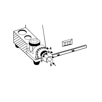 Machine de précision DRILL GRINDER<br />Affûtage des forets hélicoïdaux de 2 à 13 mm