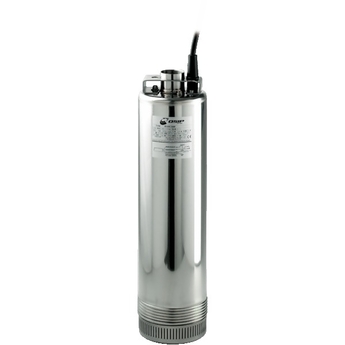 Pompes à eau immergées multi étages pour eaux claires