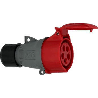 Prises mâle et femelle 400 V<br />IP44