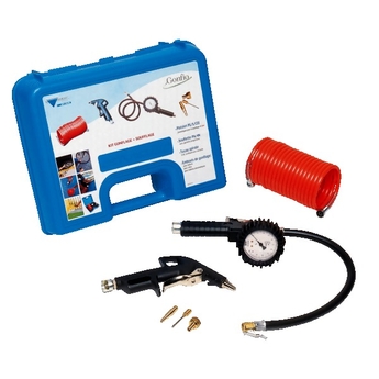 Kit de gonflage et soufflage de 6 pièces