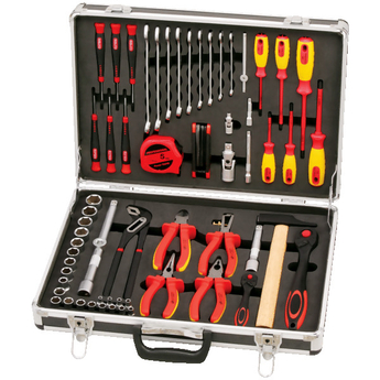 Coffret de maintenance électricien 69 pièces - 1000V