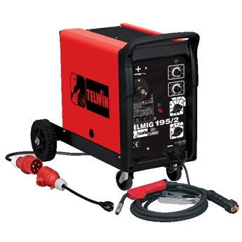 Postes à souder TELMIG TURBO 170/1 - 180/2 - 281/2